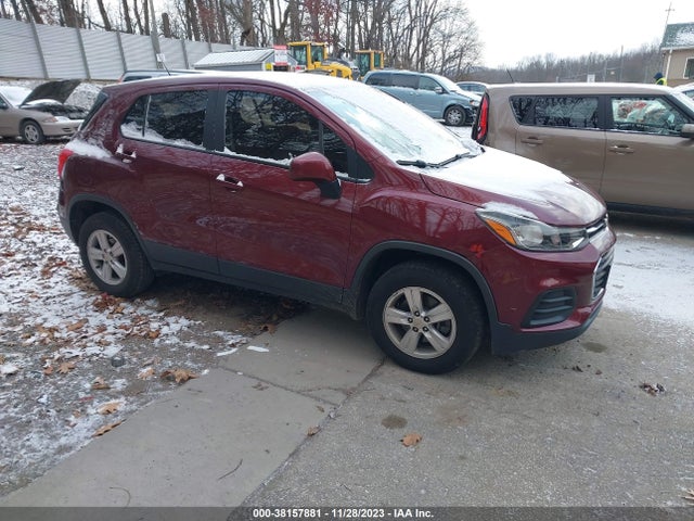 Chevrolet TRAX LS 2017 3GNCJNSB7HL161943 Image 1