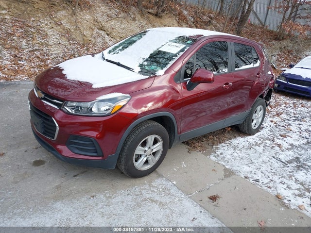Chevrolet TRAX LS 2017 3GNCJNSB7HL161943 Image 2