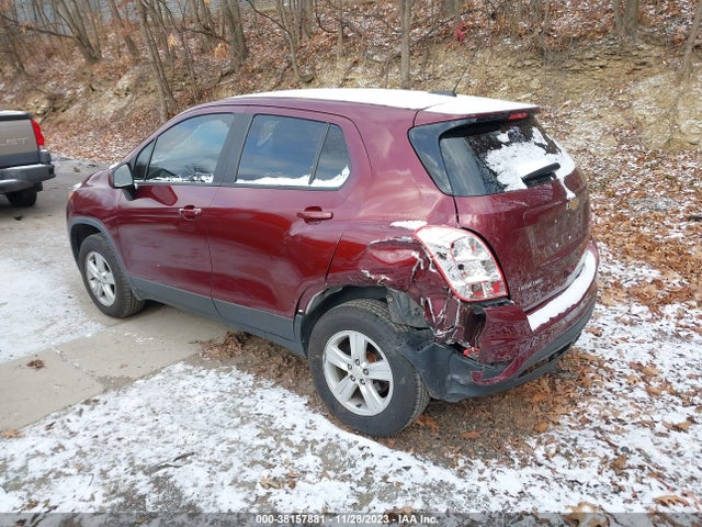 Chevrolet TRAX LS 2017 3GNCJNSB7HL161943 Image 3