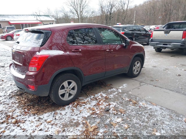 Chevrolet TRAX LS 2017 3GNCJNSB7HL161943 Image 4