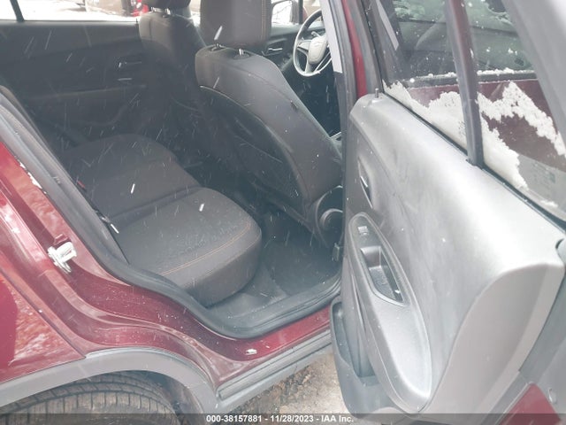 Chevrolet TRAX LS 2017 3GNCJNSB7HL161943 Image 8