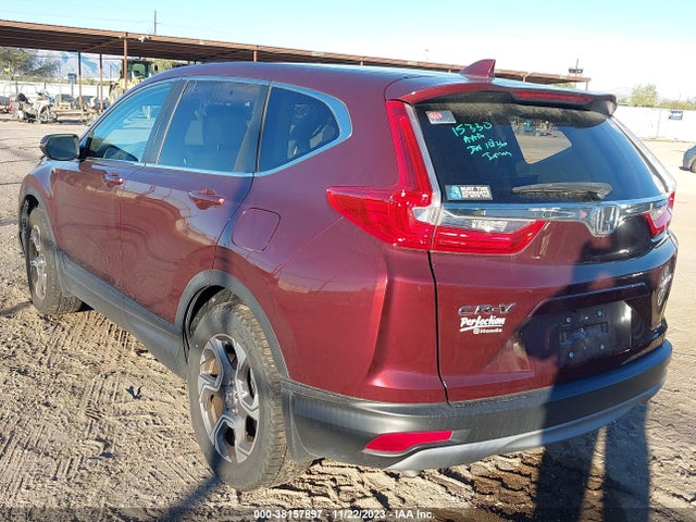 Honda CR-V EX 2018 7FARW2H51JE065920 Image 3