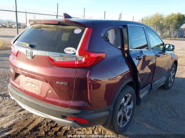 Honda CR-V EX 2018 7FARW2H51JE065920 Image 4