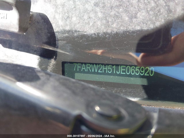 Honda CR-V EX 2018 7FARW2H51JE065920 Image 9