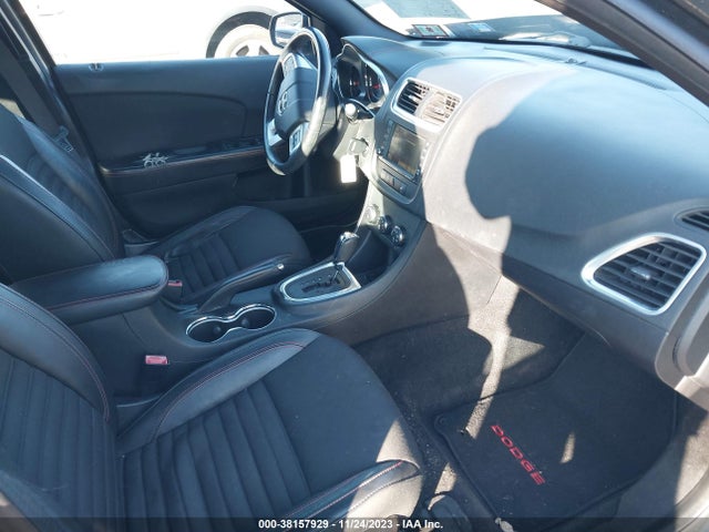 2014 DODGE AVENGER R/T VIN: 1C3CDZBG7EN166336