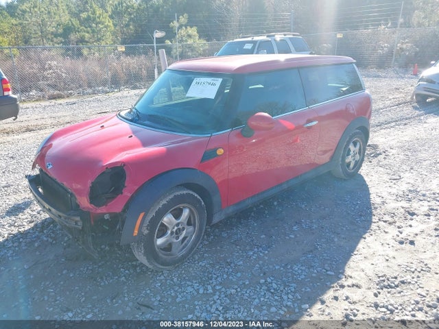 2010 MINI COOPER CLUBMAN WMWML3C53ATX52063 Photo 1