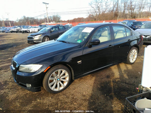 2011 BMW 328I XDRIVE VIN: WBAPK5G56BNN27664