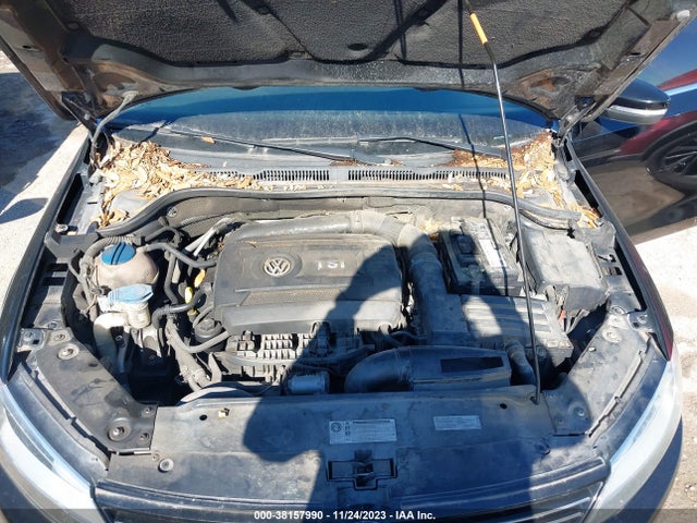 2014 VOLKSWAGEN JETTA 1.8T SE VIN: 3VWD17AJ6EM394975