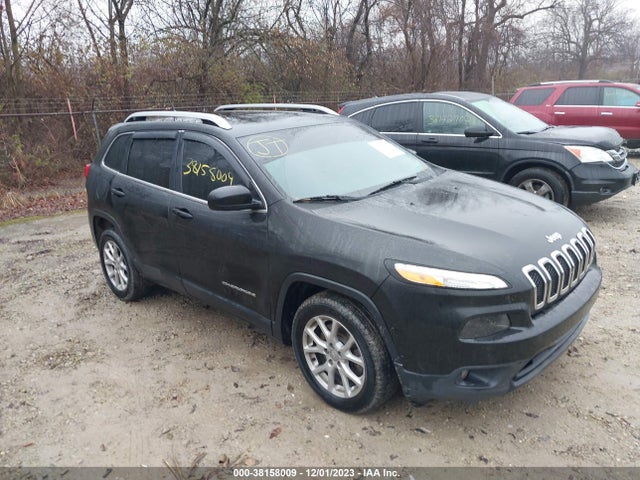 2016 JEEP CHEROKEE LATITUDE VIN: 1C4PJLCB7GW258503