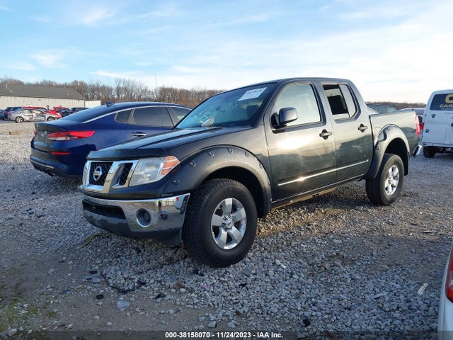 2010 NISSAN FRONTIER SE VIN: 1N6AD0EV7AC411129