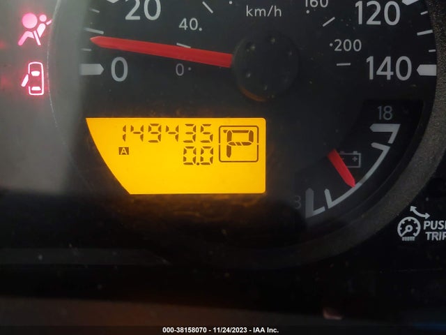 2010 NISSAN FRONTIER SE VIN: 1N6AD0EV7AC411129