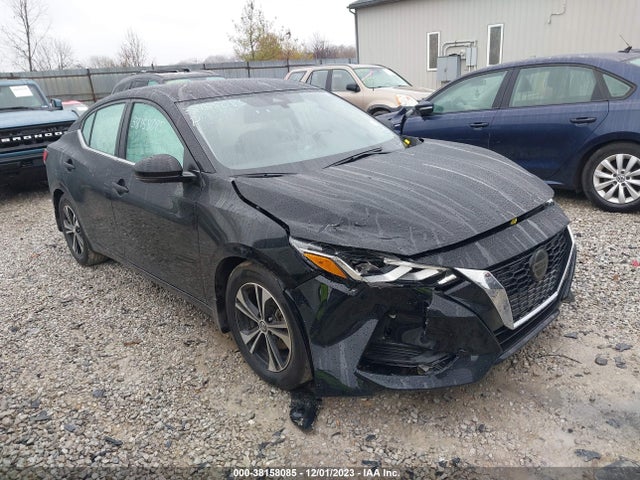 Nissan Sentra Sv Xtronic Cvt 2020 3N1AB8CV6LY207283 головне зображення