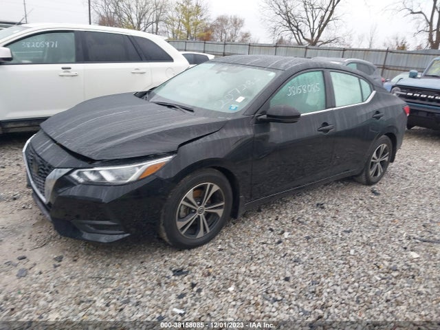Nissan Sentra Sv Xtronic Cvt 2020 3N1AB8CV6LY207283 Image 2