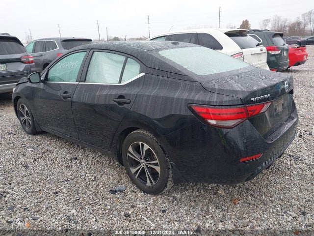 Nissan Sentra Sv Xtronic Cvt 2020 3N1AB8CV6LY207283 Image 3
