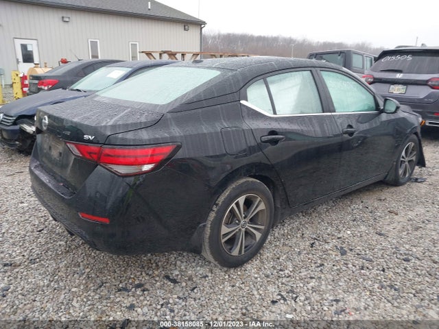 Nissan Sentra Sv Xtronic Cvt 2020 3N1AB8CV6LY207283 Image 4