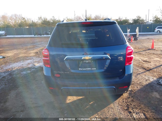 Chevrolet EQUINOX LT 2017 2GNFLFEK6H6193148 Image 16