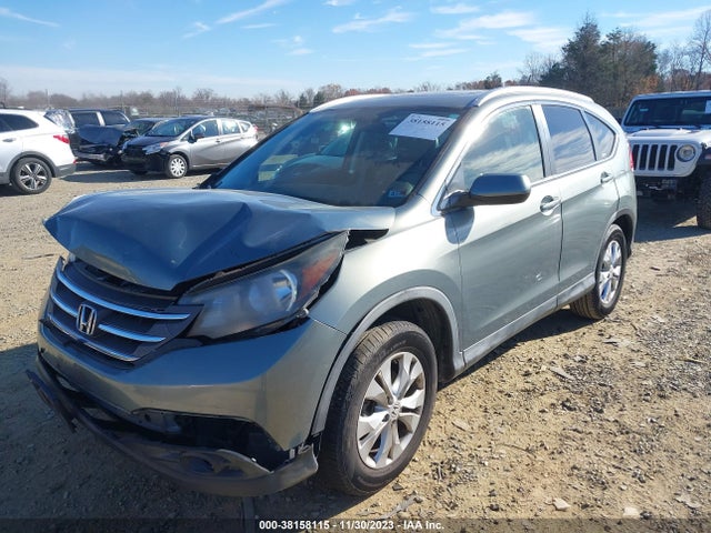 2012 HONDA CR-V EX-L VIN: JHLRM4H79CC018443