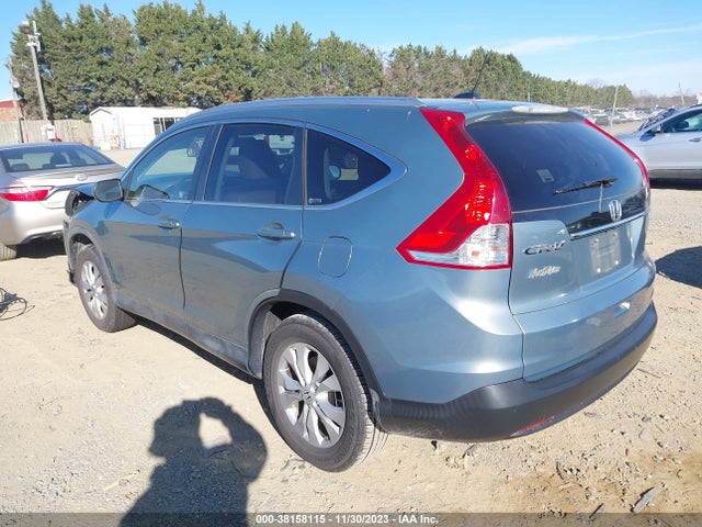 2012 HONDA CR-V EX-L VIN: JHLRM4H79CC018443