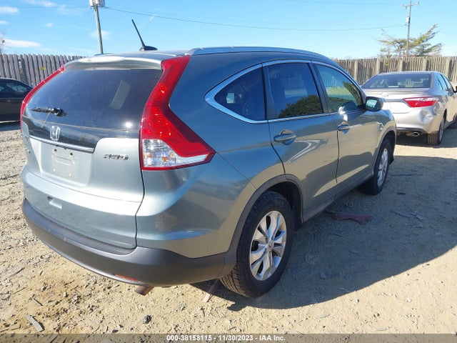 2012 HONDA CR-V EX-L VIN: JHLRM4H79CC018443