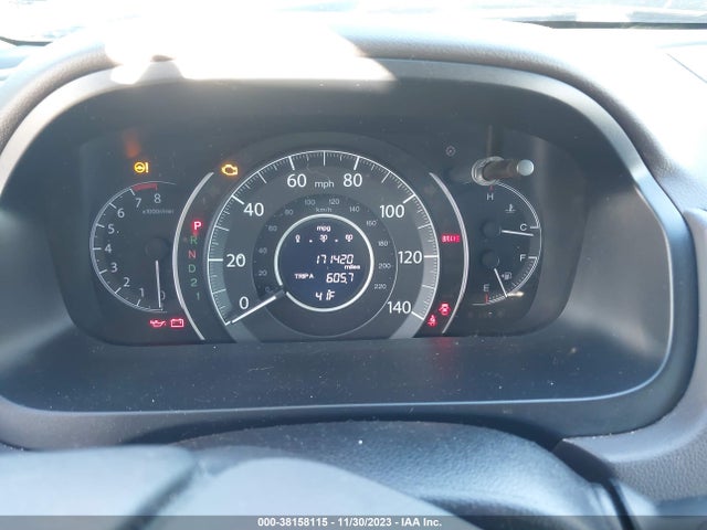 2012 HONDA CR-V EX-L VIN: JHLRM4H79CC018443