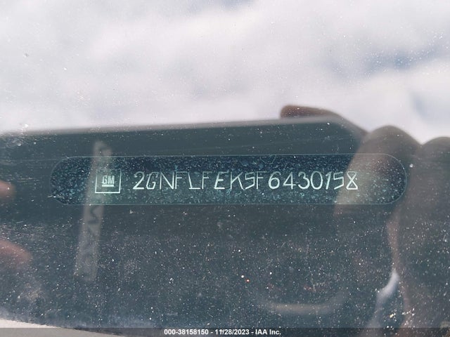 Chevrolet EQUINOX 1LT 2015 2GNFLFEK5F6430158 Image 9