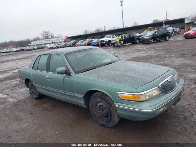 1997 MERCURY GRAND MARQUIS GS VIN: 2MELM74W7VX683234