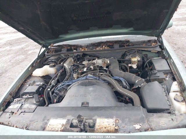 1997 MERCURY GRAND MARQUIS GS VIN: 2MELM74W7VX683234