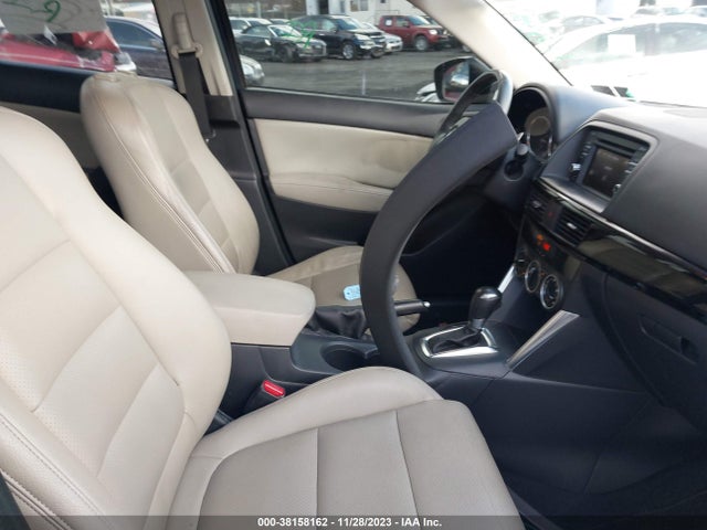 2015 MAZDA CX-5 TOURING VIN: JM3KE4CY0F0472718
