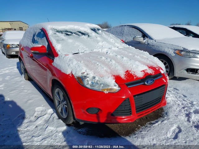 2013 FORD FOCUS SE VIN: 1FADP3K22DL242909