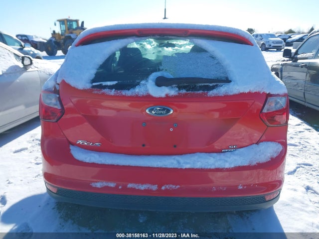 2013 FORD FOCUS SE VIN: 1FADP3K22DL242909