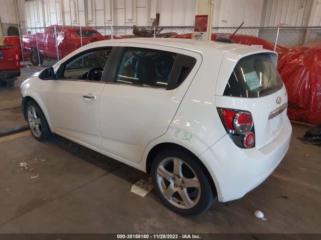 Chevrolet Sonic Ltz Auto 2015 1G1JE6SB0F4147369 Image 3