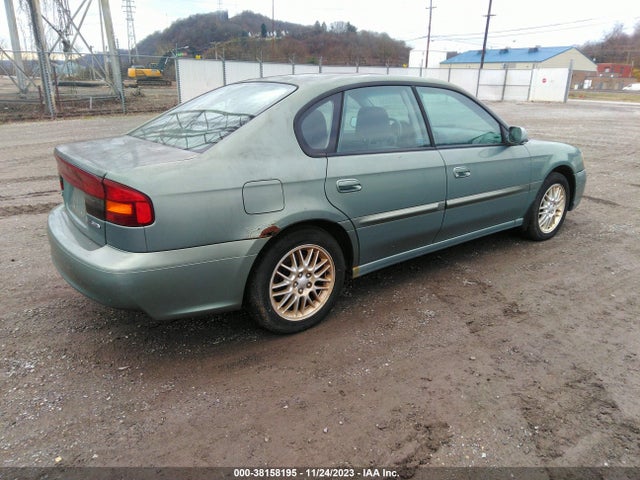 2004 SUBARU LEGACY L/L W VIN: 4S3BE625447205954