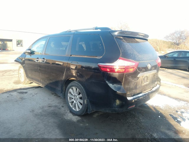 2017 TOYOTA SIENNA LIMITED PREMIUM 7 PASSENGER VIN: 5TDDZ3DC2HS173993