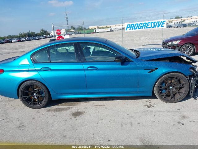 WBS83CH02MCG49153 BMW M5