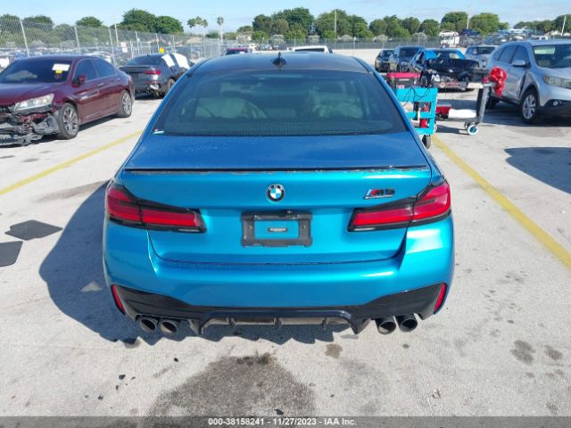 WBS83CH02MCG49153 BMW M5