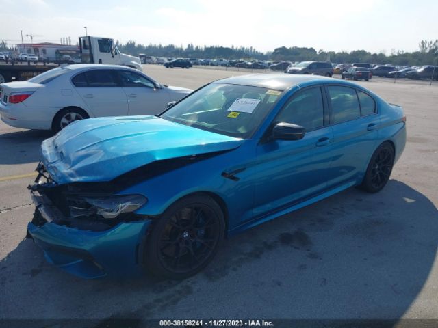 WBS83CH02MCG49153 BMW M5