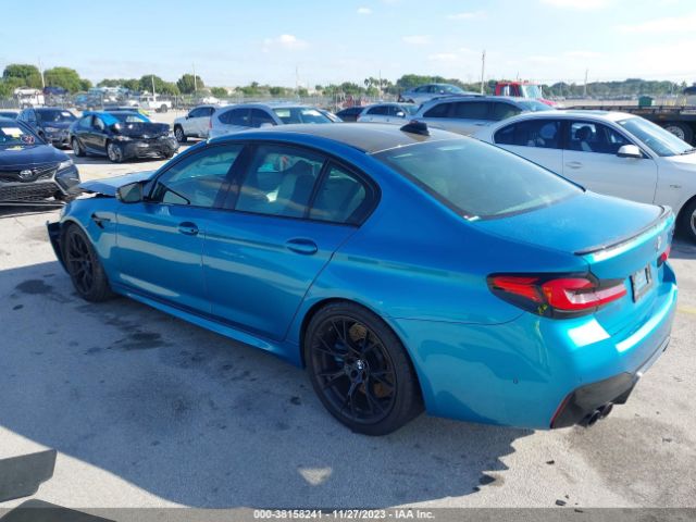WBS83CH02MCG49153 BMW M5
