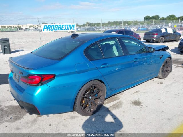 WBS83CH02MCG49153 BMW M5
