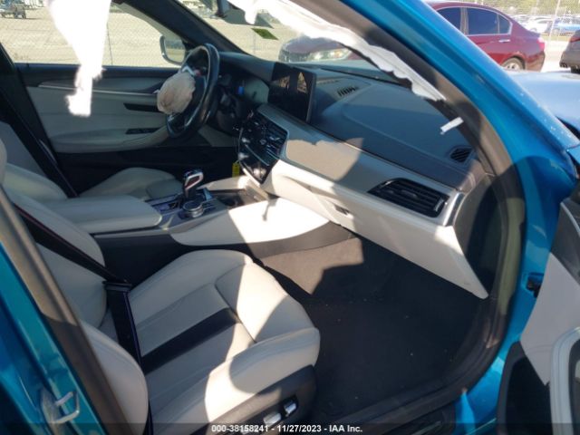 WBS83CH02MCG49153 BMW M5