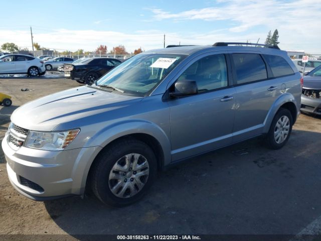3C4PDCAB1HT608211 Dodge JOURNEY SE