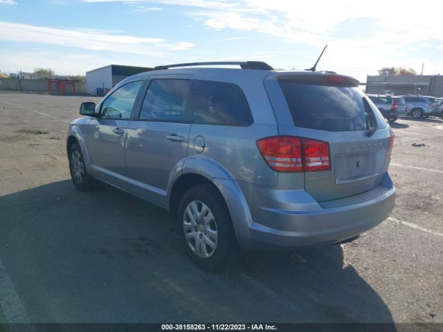 3C4PDCAB1HT608211 Dodge JOURNEY SE
