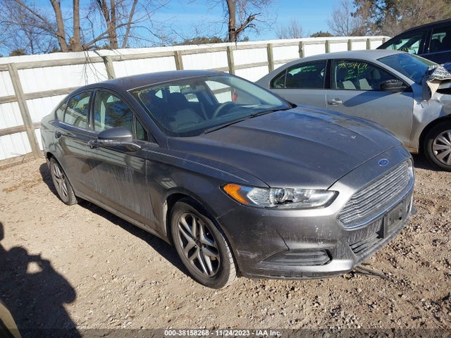 2013 FORD FUSION SE VIN: 3FA6P0H75DR341767
