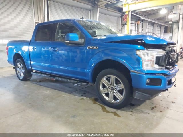 1FTEW1EP1KFB38999 auction archive image