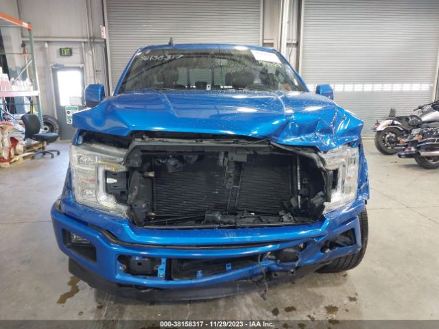 1FTEW1EP1KFB38999 Ford F-150 Lariat