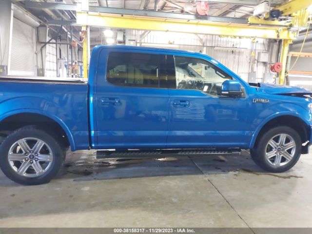 1FTEW1EP1KFB38999 Ford F-150 Lariat
