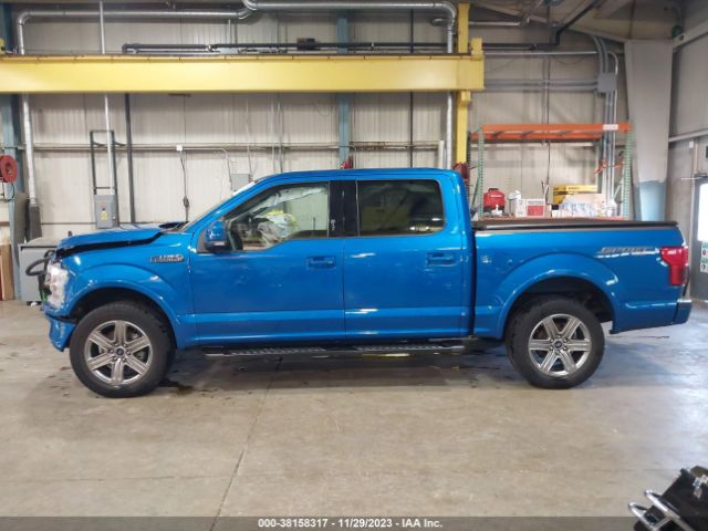 1FTEW1EP1KFB38999 Ford F-150 Lariat