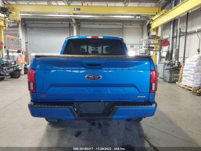 1FTEW1EP1KFB38999 Ford F-150 Lariat