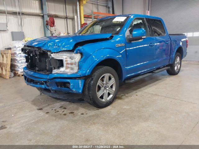 1FTEW1EP1KFB38999 Ford F-150 Lariat