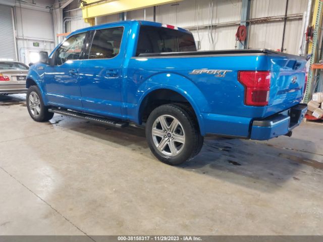 1FTEW1EP1KFB38999 Ford F-150 Lariat
