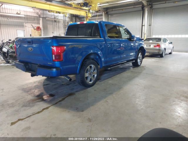 1FTEW1EP1KFB38999 Ford F-150 Lariat